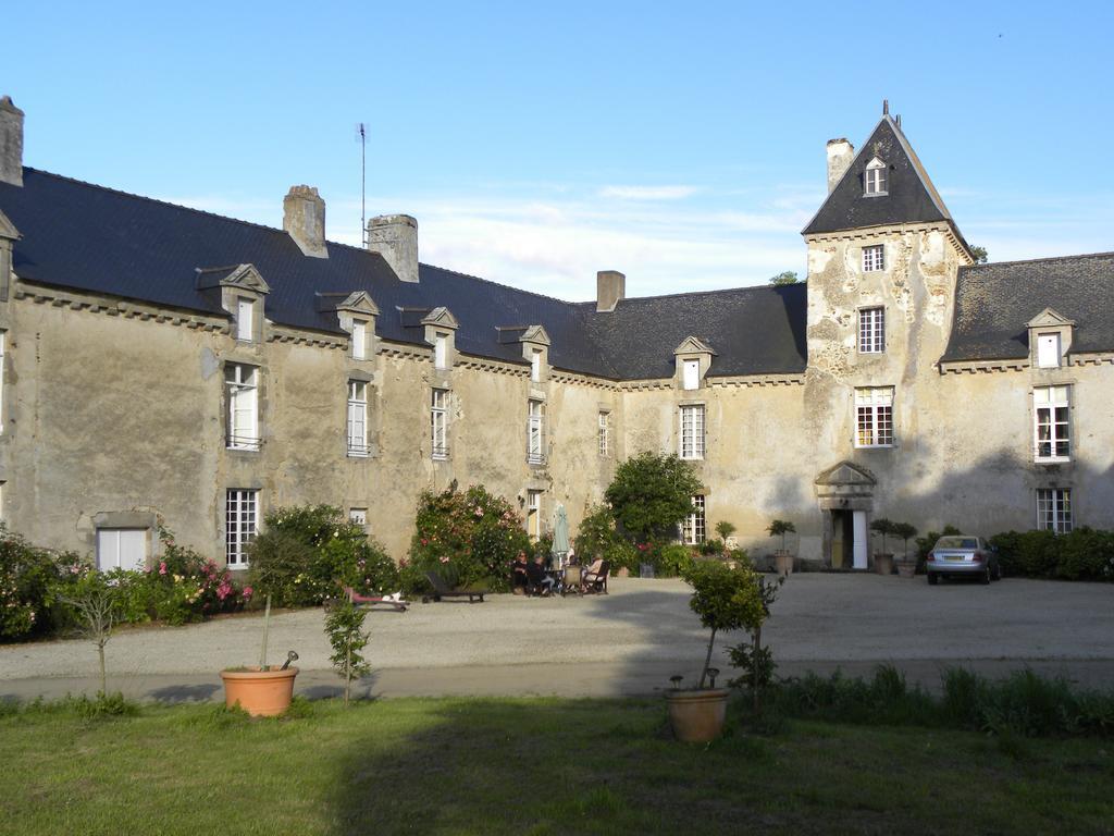 Chambres D'Hotes Chateau De Bonabry Hillion Εξωτερικό φωτογραφία