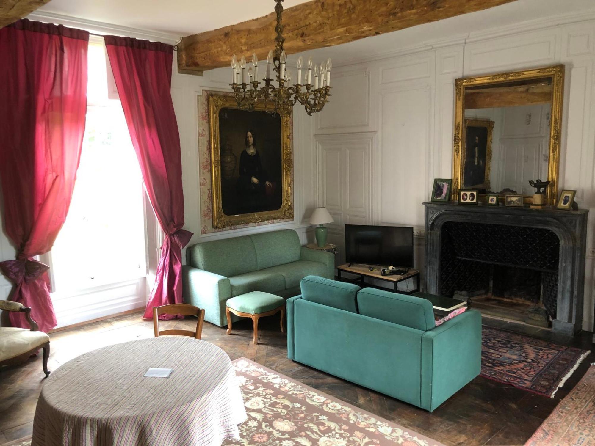 Chambres D'Hotes Chateau De Bonabry Hillion Εξωτερικό φωτογραφία