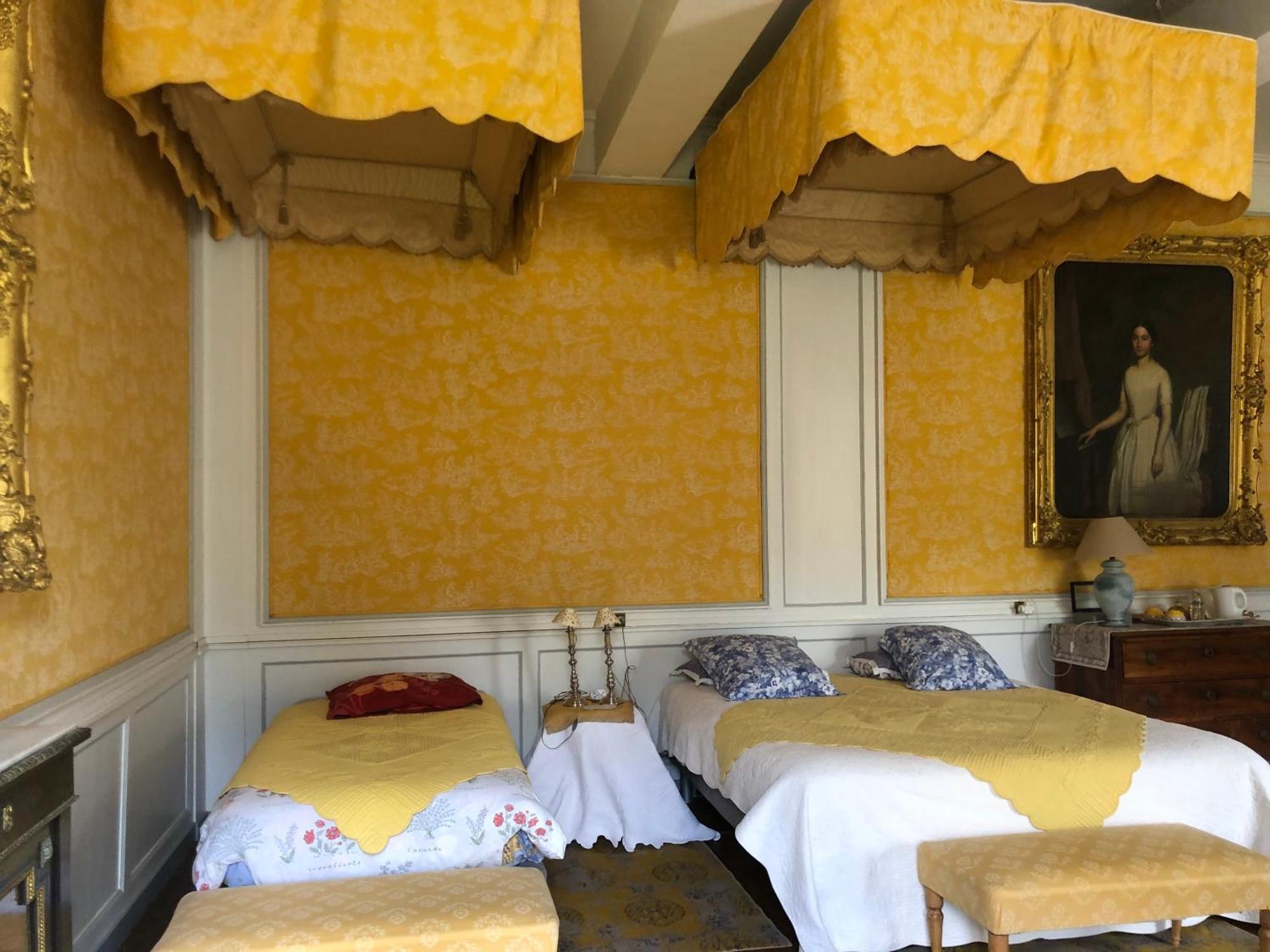 Chambres D'Hotes Chateau De Bonabry Hillion Εξωτερικό φωτογραφία