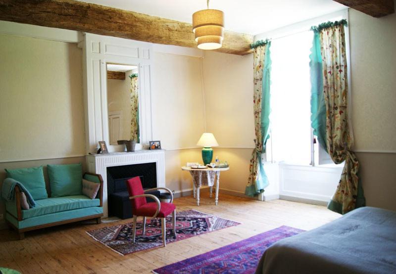 Chambres D'Hotes Chateau De Bonabry Hillion Δωμάτιο φωτογραφία