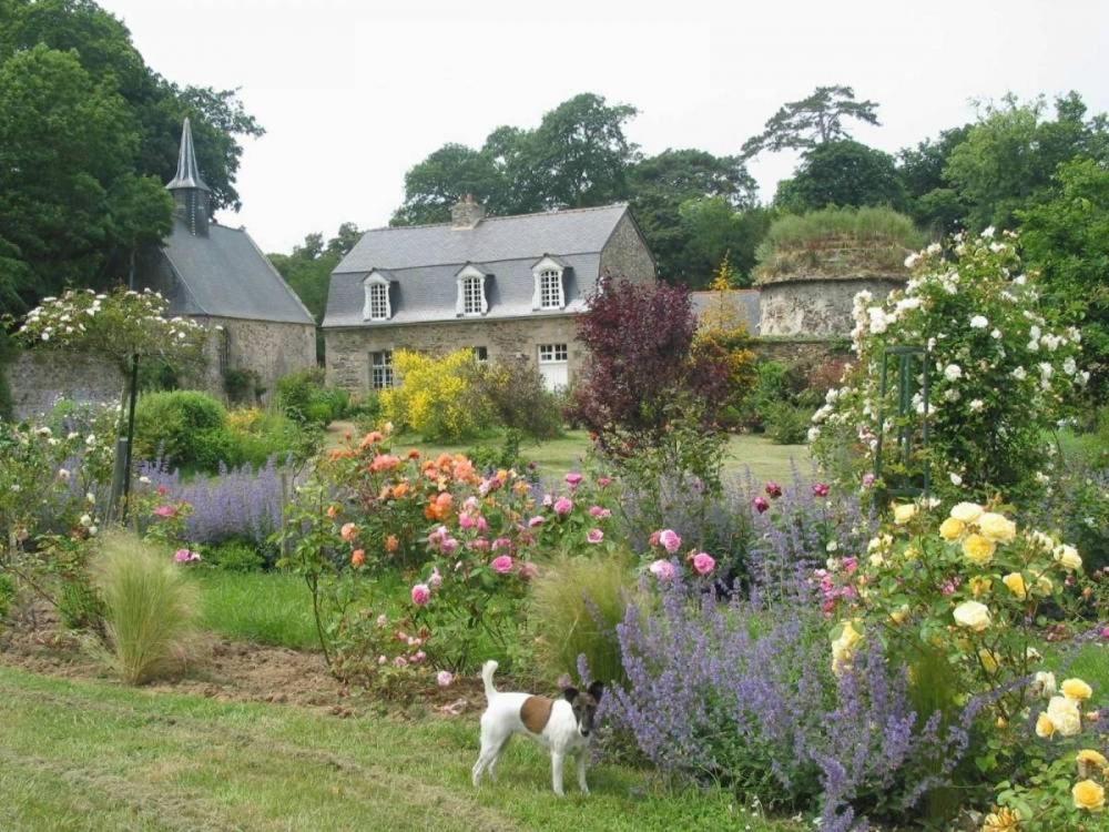 Chambres D'Hotes Chateau De Bonabry Hillion Εξωτερικό φωτογραφία