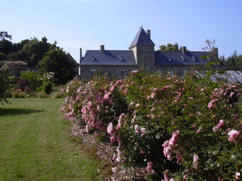 Chambres D'Hotes Chateau De Bonabry Hillion Εξωτερικό φωτογραφία